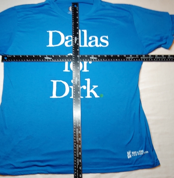 Dallas for Dirk Special Edition Appreciation Tee 4.10.18 XL - Picture 6 of 11
